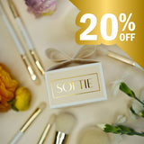 Osternest 2 | Single Softie + 10/10 Make Up Brush Set